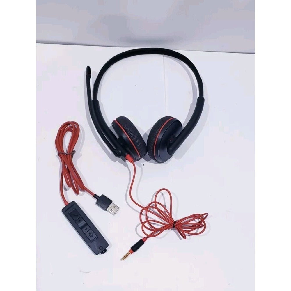 Plantronics Blackwire C3225 USB-A Headset - Works